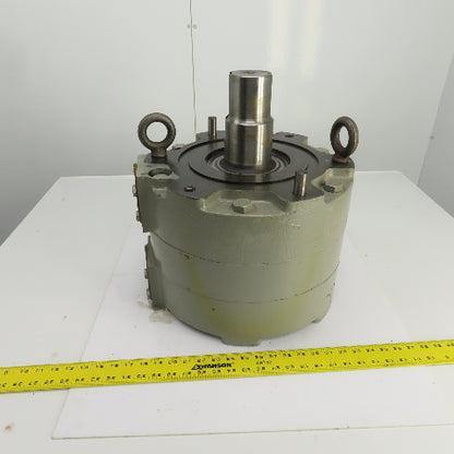 Vickers MHT 190 R1330 Hydraulic Vane Motor 3-1/2" Shaft