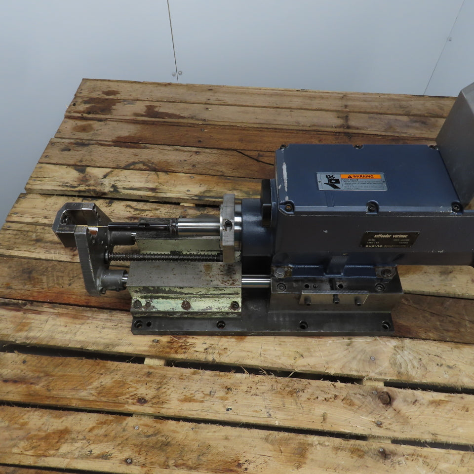 Sugino Selfeeder Varimec SSV3-1626SBE Servo Driven Drilling Head 8.87" Stroke