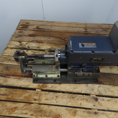 Sugino Selfeeder Varimec SSV3-1626SBE Servo Driven Drilling Head 8.87" Stroke