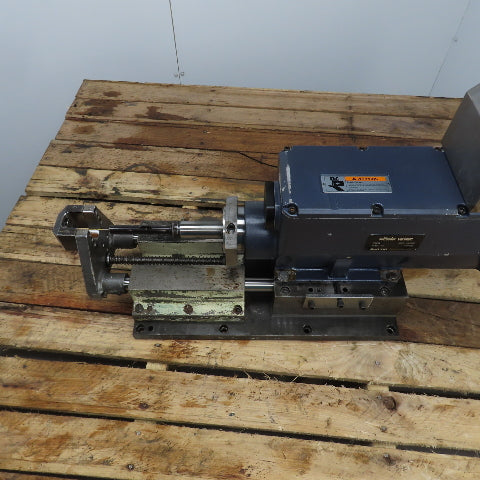 Sugino Selfeeder Varimec SSV3-1626SBE Servo Driven Drilling Head 8.87" Stroke