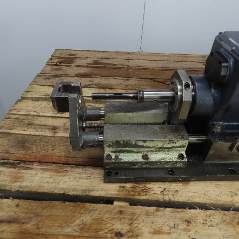 Sugino Selfeeder Varimec SSV3-1626SBE Servo Driven Drilling Head 8.87" Stroke