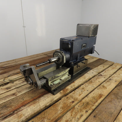 Sugino Selfeeder Varimec SSV3-1626SBE Servo Driven Drilling Head 8.87" Stroke