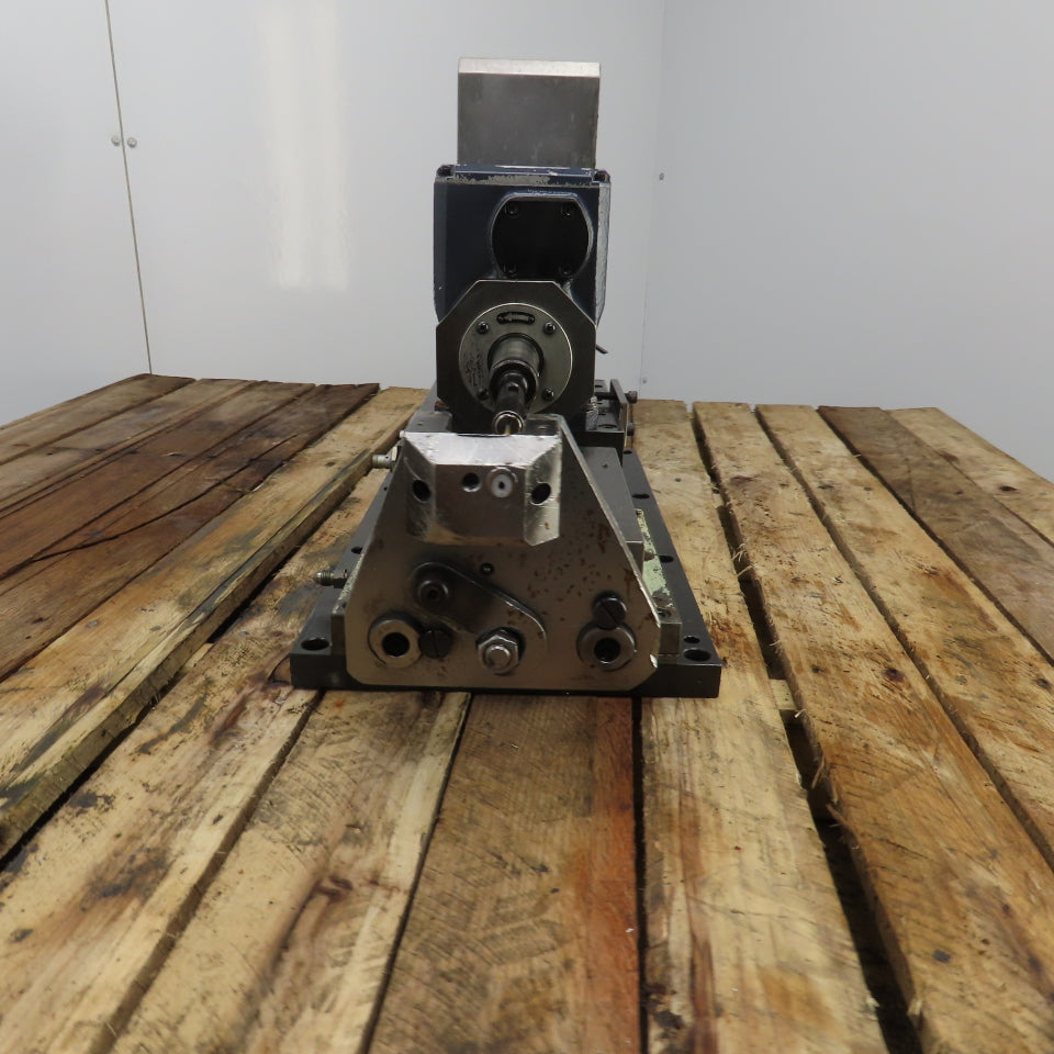 Sugino Selfeeder Varimec SSV3-1626SBE Servo Driven Drilling Head 8.87" Stroke