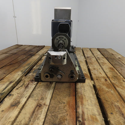 Sugino Selfeeder Varimec SSV3-1626SBE Servo Driven Drilling Head 8.87" Stroke
