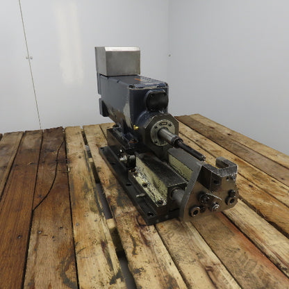 Sugino Selfeeder Varimec SSV3-1626SBE Servo Driven Drilling Head 8.87" Stroke