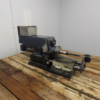 Sugino Selfeeder Varimec SSV3-1626SBE Servo Driven Drilling Head 8.87" Stroke