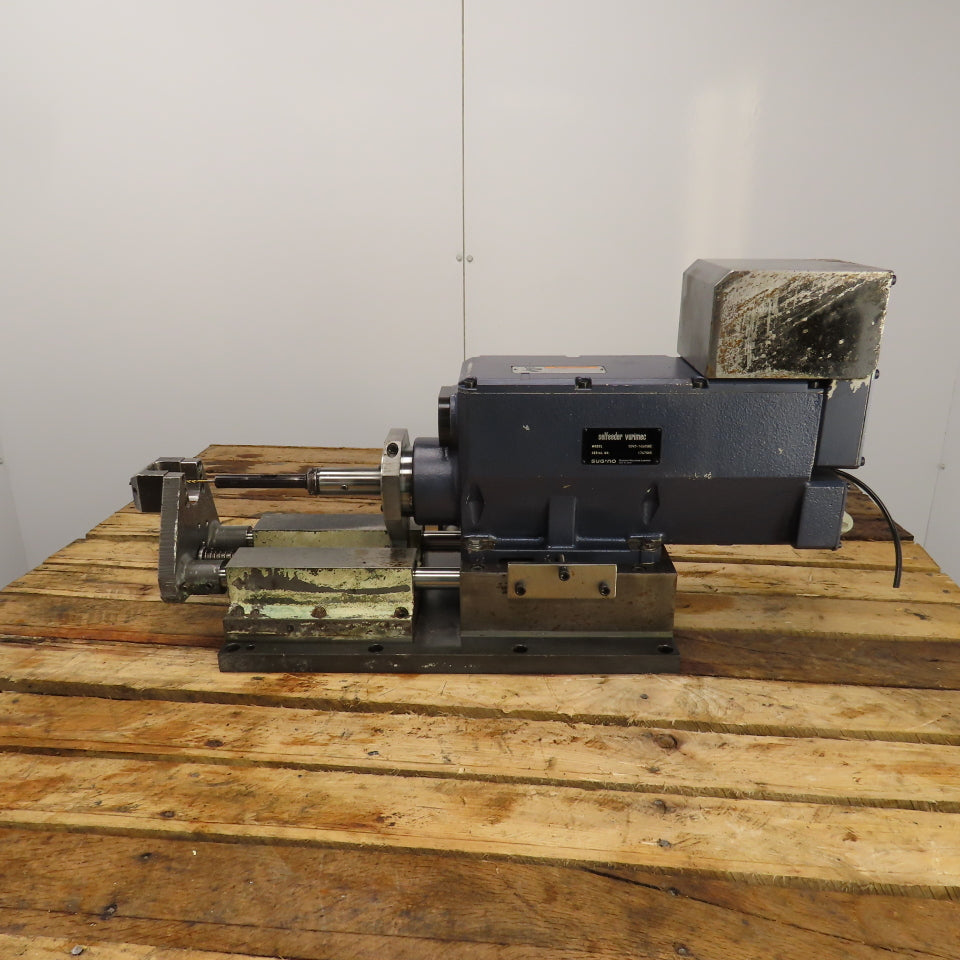 Sugino Selfeeder Varimec SSV3-1626SBE Servo Driven Drilling Head 8.87" Stroke