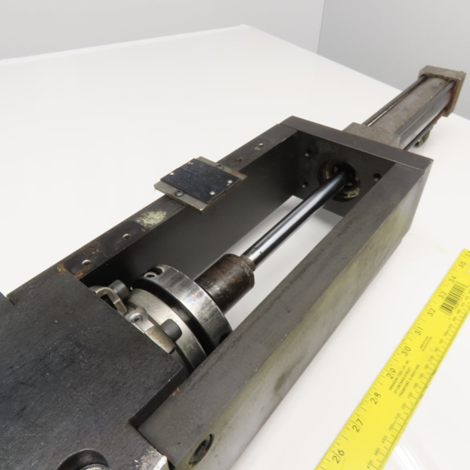 6" Stroke Hydraulic Press Crimp Centering Fixture