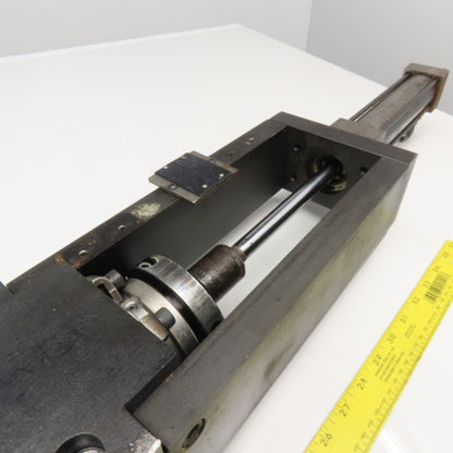 6" Stroke Hydraulic Press Crimp Centering Fixture