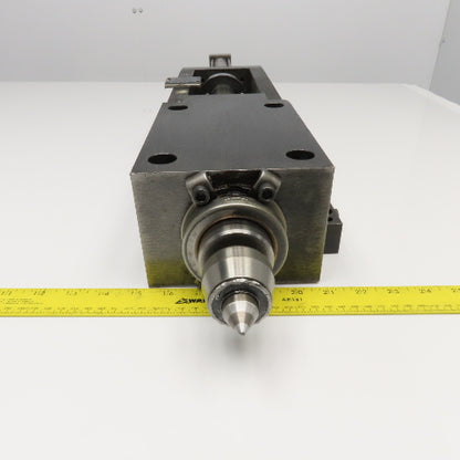 6" Stroke Hydraulic Press Crimp Centering Fixture