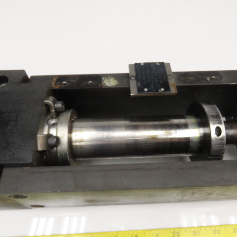 6" Stroke Hydraulic Press Crimp Centering Fixture
