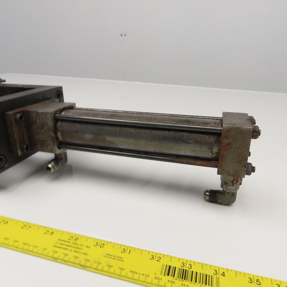 6" Stroke Hydraulic Press Crimp Centering Fixture