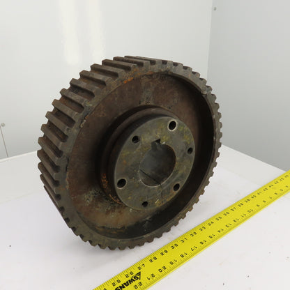 48xH300-F Timing Pulley 3" Wide 48 Teeth 2.975" Bore 13-1/4" OD