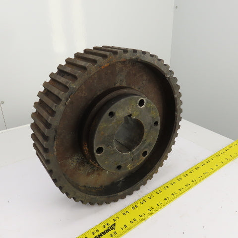 48xH300-F Timing Pulley 3" Wide 48 Teeth 2.975" Bore 13-1/4" OD