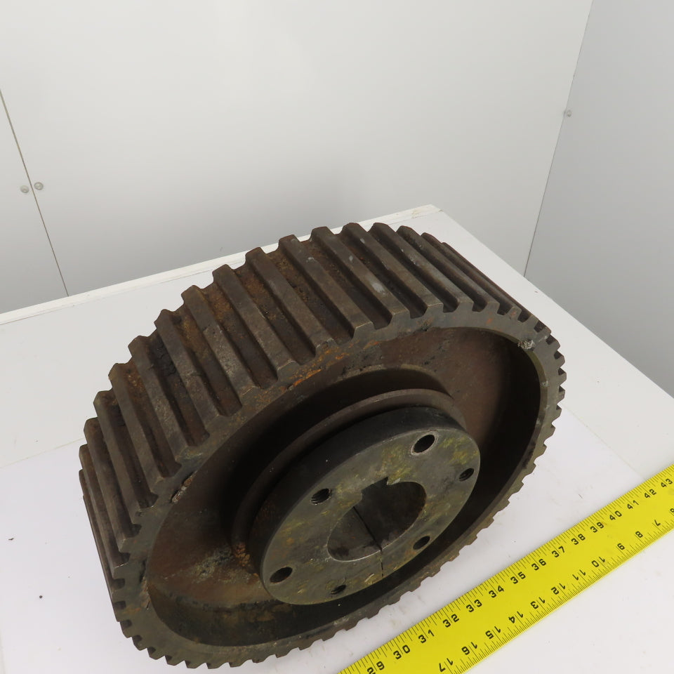 48xH300-F Timing Pulley 3" Wide 48 Teeth 2.975" Bore 13-1/4" OD
