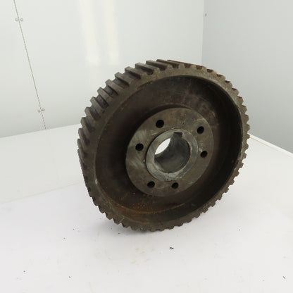 48xH300-F Timing Pulley 3" Wide 48 Teeth 2.975" Bore 13-1/4" OD