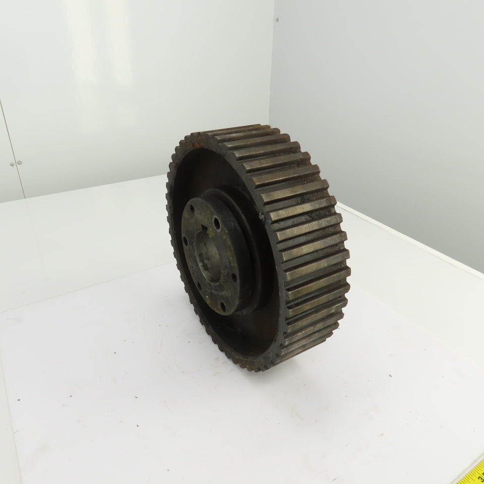 48xH300-F Timing Pulley 3" Wide 48 Teeth 2.975" Bore 13-1/4" OD