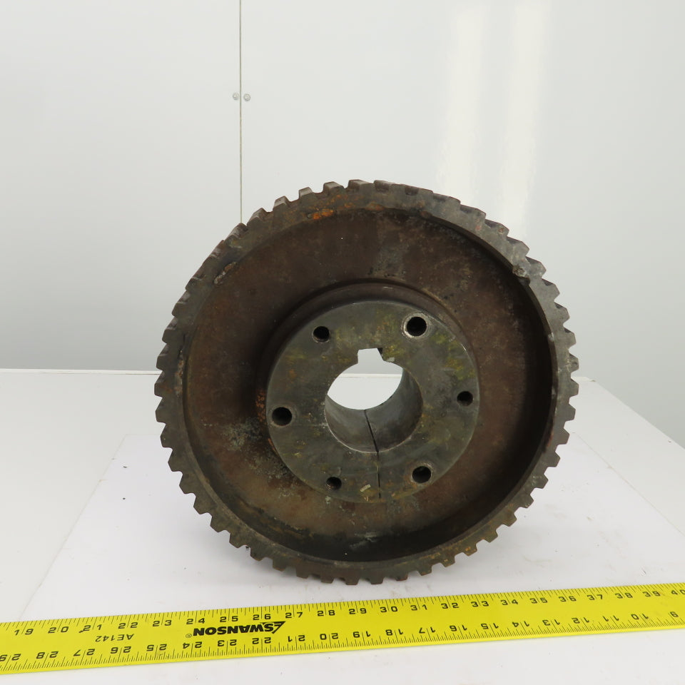 48xH300-F Timing Pulley 3" Wide 48 Teeth 2.975" Bore 13-1/4" OD