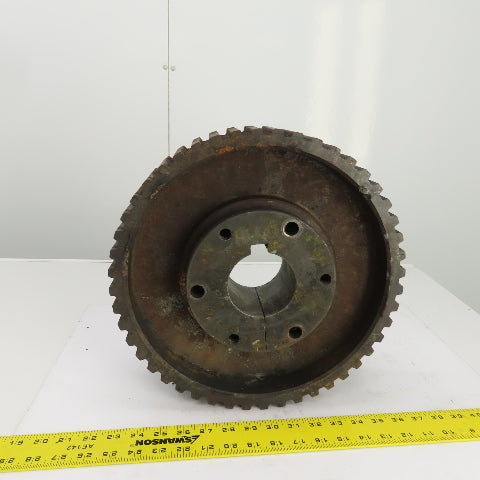 48xH300-F Timing Pulley 3" Wide 48 Teeth 2.975" Bore 13-1/4" OD