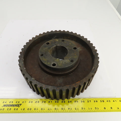 48xH300-F Timing Pulley 3" Wide 48 Teeth 2.975" Bore 13-1/4" OD