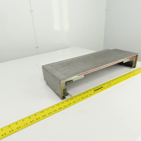 Hennig 25-1/2" Wide Steel Telescopic Way Cover 32" Long Extended