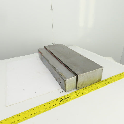 Hennig 25-1/2" Wide Steel Telescopic Way Cover 32" Long Extended