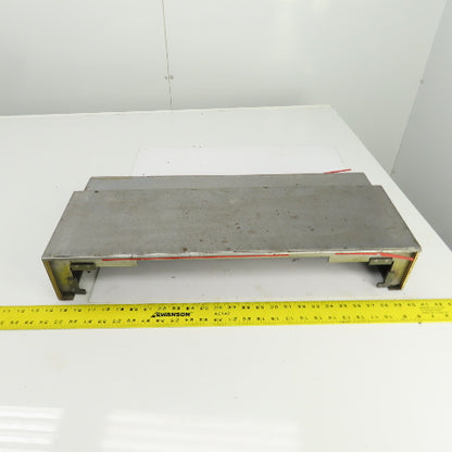 Hennig 25-1/2" Wide Steel Telescopic Way Cover 32" Long Extended