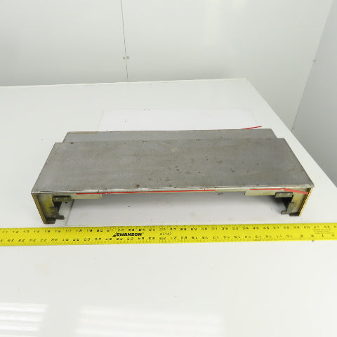 Hennig 25-1/2" Wide Steel Telescopic Way Cover 32" Long Extended