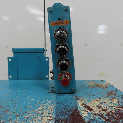 South Bend CL-170-G Turn-Nado 17" Swing x 84" Engine Lathe 208V 3Ph 7.5Hp