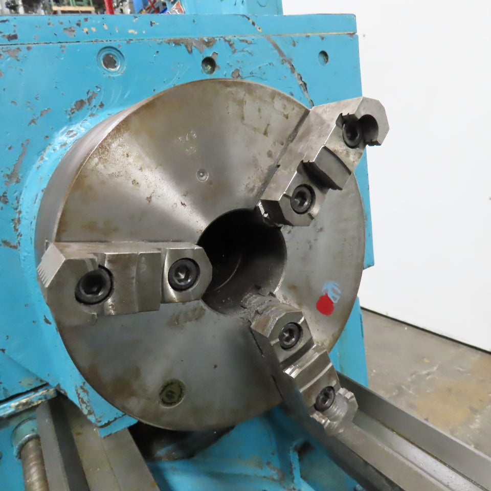 South Bend CL-170-G Turn-Nado 17" Swing x 84" Engine Lathe 208V 3Ph 7.5Hp