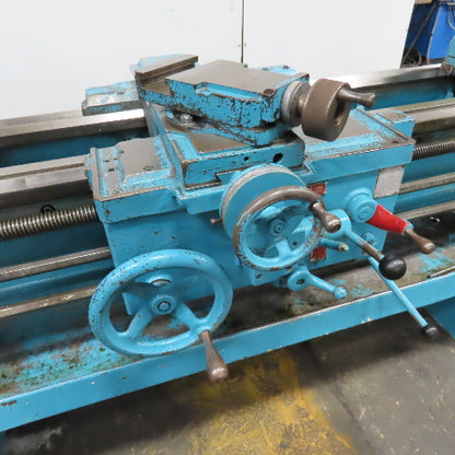 South Bend CL-170-G Turn-Nado 17" Swing x 84" Engine Lathe 208V 3Ph 7.5Hp