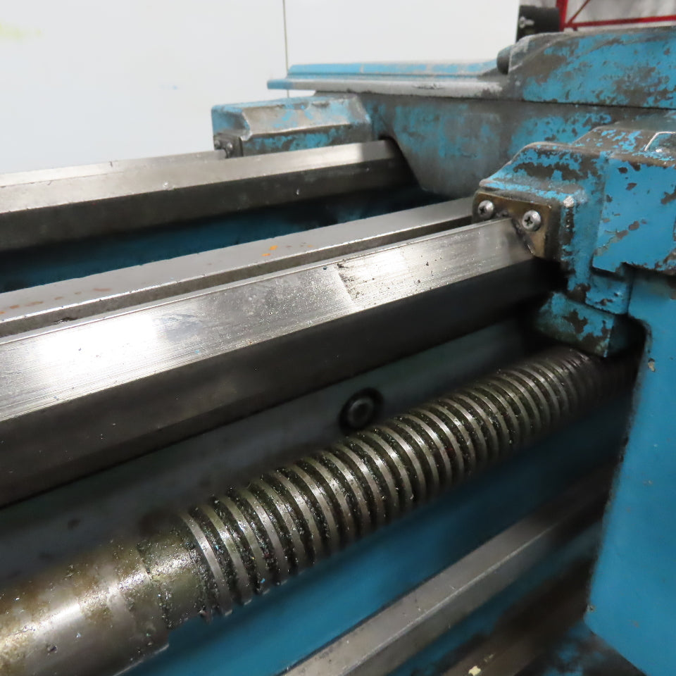 South Bend CL-170-G Turn-Nado 17" Swing x 84" Engine Lathe 208V 3Ph 7.5Hp
