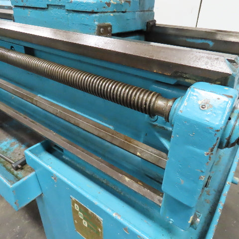 South Bend CL-170-G Turn-Nado 17" Swing x 84" Engine Lathe 208V 3Ph 7.5Hp