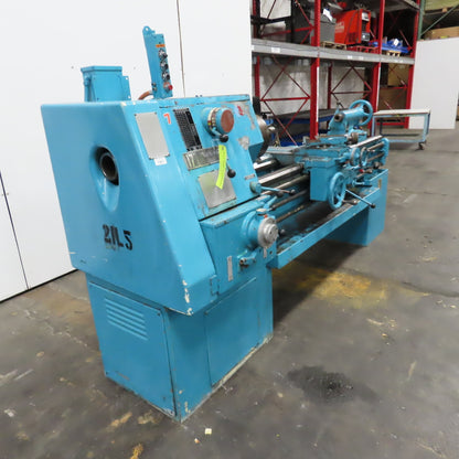 South Bend CL-170-G Turn-Nado 17" Swing x 84" Engine Lathe 208V 3Ph 7.5Hp
