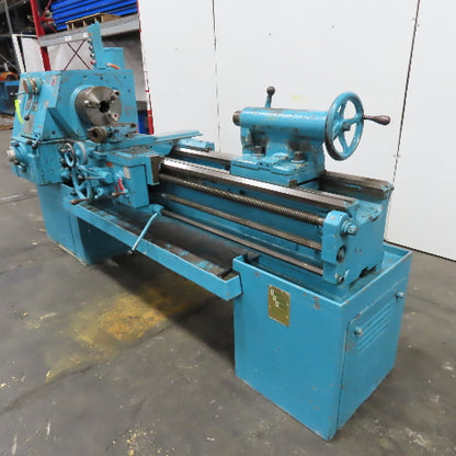 South Bend CL-170-G Turn-Nado 17" Swing x 84" Engine Lathe 208V 3Ph 7.5Hp