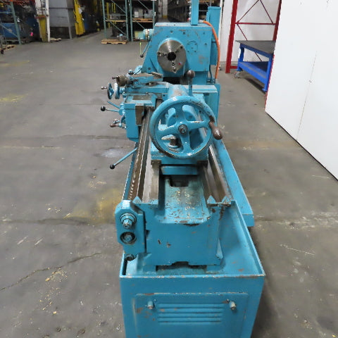South Bend CL-170-G Turn-Nado 17" Swing x 84" Engine Lathe 208V 3Ph 7.5Hp
