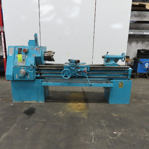 South Bend CL-170-G Turn-Nado 17" Swing x 84" Engine Lathe 208V 3Ph 7.5Hp