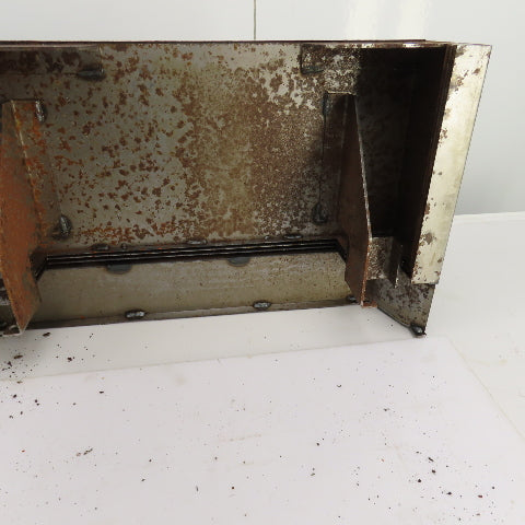 A&A Mfg. 100151 Telaflex 21" Wide Telescopic Way Cover 36-1/2" Long Extended