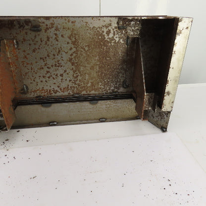 A&A Mfg. 100151 Telaflex 21" Wide Telescopic Way Cover 36-1/2" Long Extended