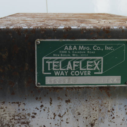 A&A Mfg. 100151 Telaflex 21" Wide Telescopic Way Cover 36-1/2" Long Extended
