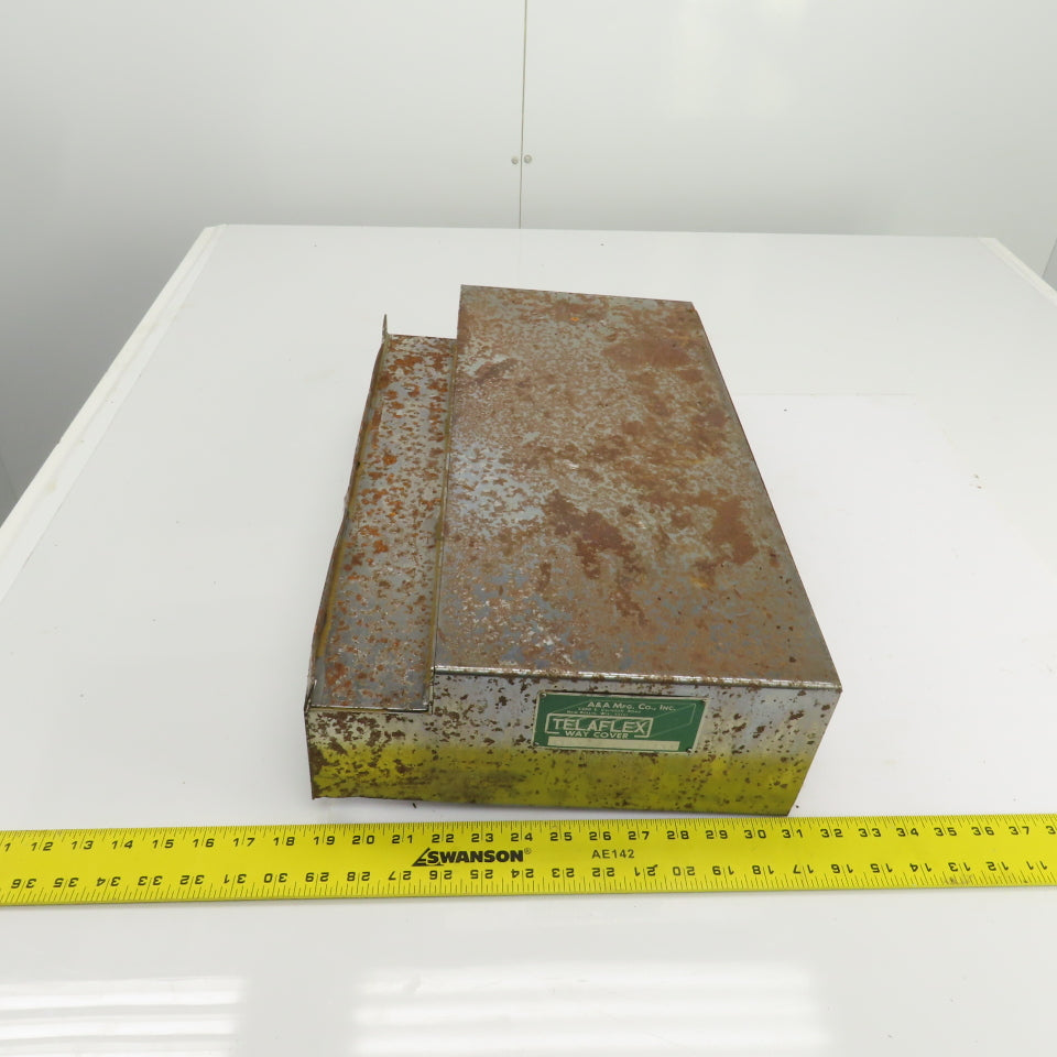 A&A Mfg. 100151 Telaflex 21" Wide Telescopic Way Cover 36-1/2" Long Extended