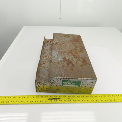 A&A Mfg. 100151 Telaflex 21" Wide Telescopic Way Cover 36-1/2" Long Extended