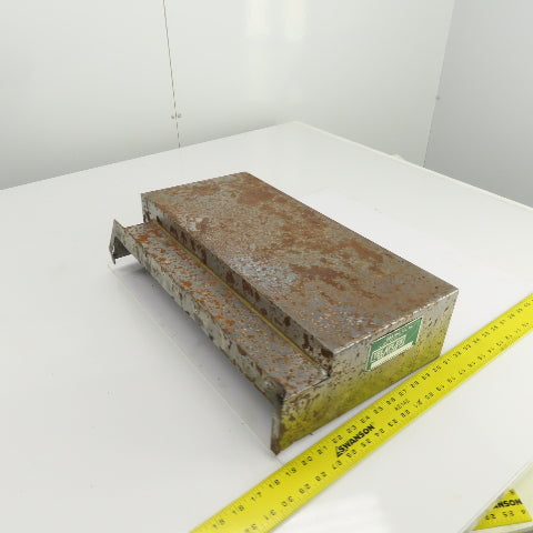 A&A Mfg. 100151 Telaflex 21" Wide Telescopic Way Cover 36-1/2" Long Extended