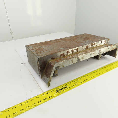 A&A Mfg. 100151 Telaflex 21" Wide Telescopic Way Cover 36-1/2" Long Extended