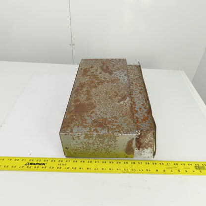 A&A Mfg. 100151 Telaflex 21" Wide Telescopic Way Cover 36-1/2" Long Extended