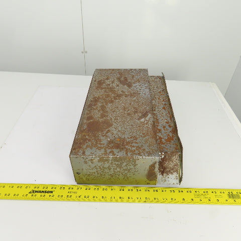 A&A Mfg. 100151 Telaflex 21" Wide Telescopic Way Cover 36-1/2" Long Extended