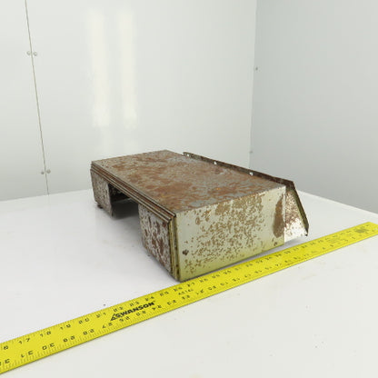 A&A Mfg. 100151 Telaflex 21" Wide Telescopic Way Cover 36-1/2" Long Extended