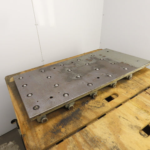 45" x 23-1/2" Ball Transfer Table From Cellcon Cellular Concepts H-15-3