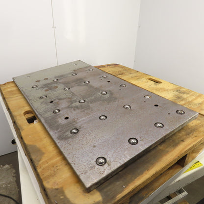 45" x 23-1/2" Ball Transfer Table From Cellcon Cellular Concepts H-15-3