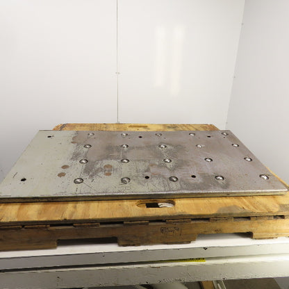 45" x 23-1/2" Ball Transfer Table From Cellcon Cellular Concepts H-15-3